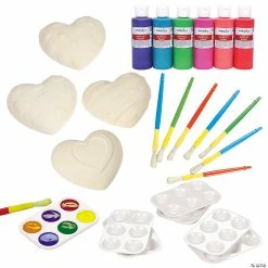 Discount 😉 DIY Ceramic Heart Valentine Kit - Makes 12 ✨