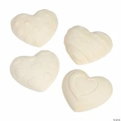 Budget 🧨 DIY Ceramic Hearts - 12 Pc. 🛒