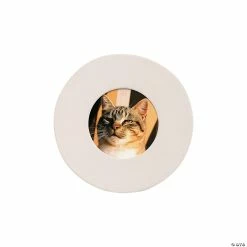 Buy โญ DIY Ceramic Round Picture Frames - 6 Pc. ๐งจ