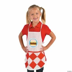 Best Sale 🔥 DIY Child's Apron - 12 Pc. 🔔 -Crafts for Kids Sales diy childs apron 12 pc 13632587 a02