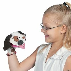 Discount 🎉 DIY Hand Puppets - 12 Pc. 👍 -Crafts for Kids Sales diy hand puppets 12 pc 48 3087b a02