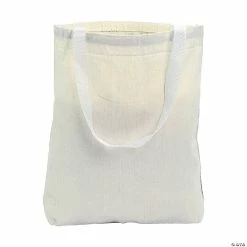 Outlet ✨ DIY Large Canvas Tote Bags - 12 Pc. 👏