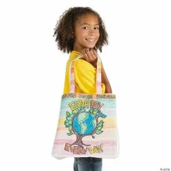 Best reviews of 🎉 DIY Large Shopper Totes - 12 Pc. 🛒 -Crafts for Kids Sales diy large shopper totes 12 pc 13632584 a02