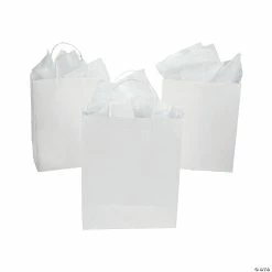 Brand new 🌟 DIY Large White Gift Bags - 12 Pc. ⭐