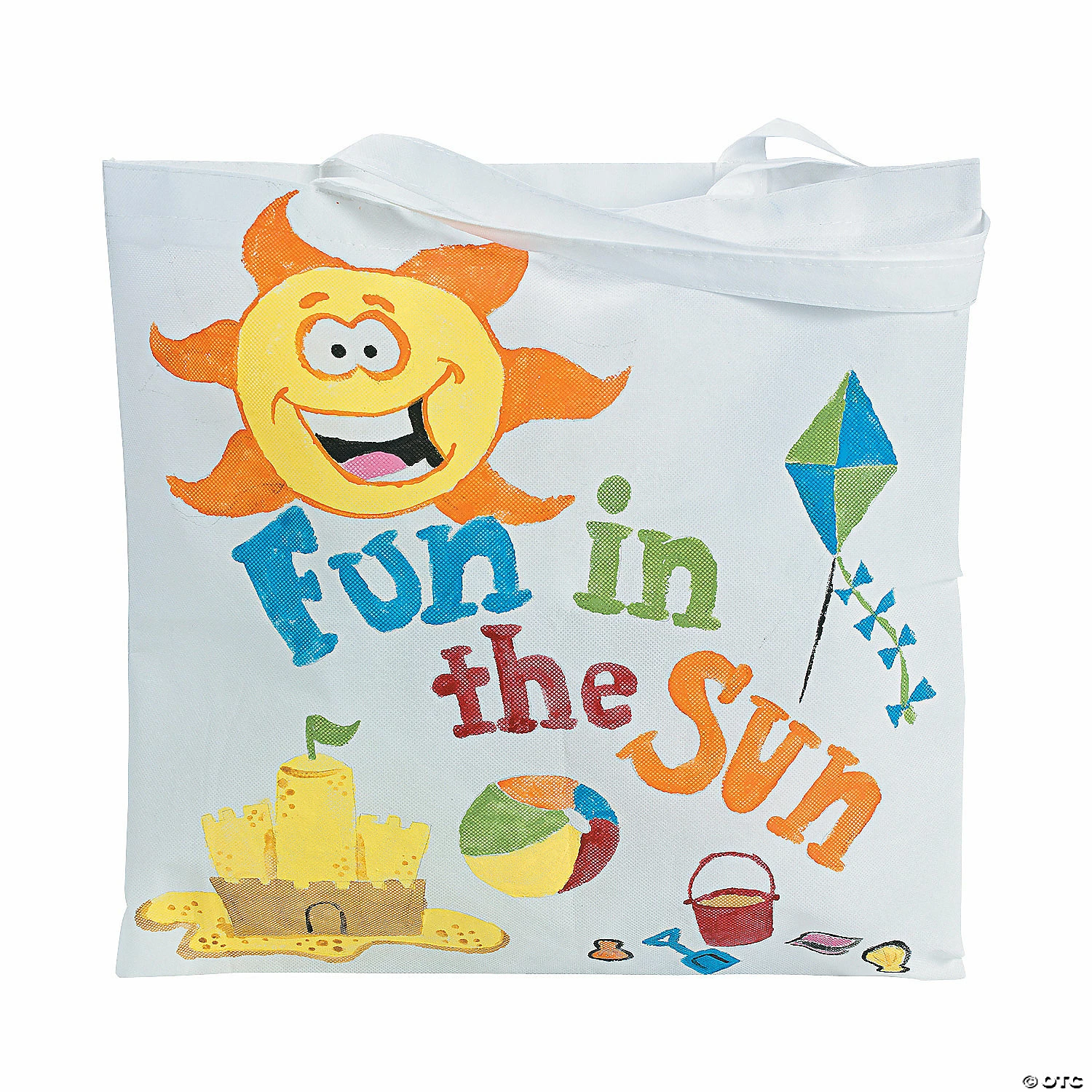 Cheap ๐ฅ DIY Large White Tote Bags - 12 Pc. ๐งจ 4 Cheap ๐ฅ DIY Large White Tote Bags - 12 Pc. ๐งจ - Image 2