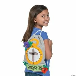 Promo 💯 DIY Medium Canvas Drawstring Bags - 12 Pc. 😀 -Crafts for Kids Sales diy medium canvas drawstring bags 12 pc 48 2397z a02