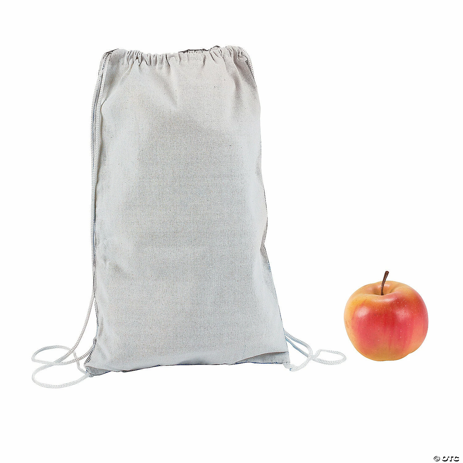 Best Sale โญ DIY Medium White Canvas Drawstring Bags - 12 Pc. ๐ 3 Best Sale โญ DIY Medium White Canvas Drawstring Bags - 12 Pc. ๐