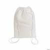 Best deal 🌟 DIY Medium White Canvas Drawstring Bags - 48 Pc. 🎉 -Crafts for Kids Sales diy medium white canvas drawstring bags 48 pc 48 9053