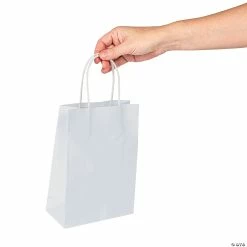 Discount 🧨 DIY Medium White Gift Bags - 12 Pc. 🧨 -Crafts for Kids Sales diy medium white gift bags 12 pc 48 6351k a02
