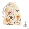Promo 😍 DIY Mini Canvas Drawstring Bags - 48 Pc. 😀 -Crafts for Kids Sales diy mini canvas drawstring bags 48 pc 13610788