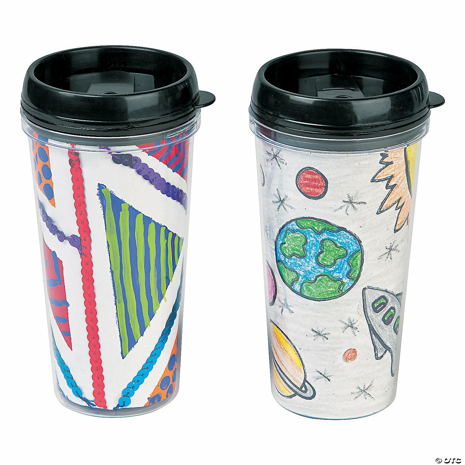 Wholesale ๐ DIY Travel Mugs - 6 Ct. ๐ 5 Wholesale ๐ DIY Travel Mugs - 6 Ct. ๐ - Image 3