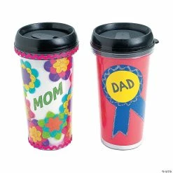 Wholesale ๐ DIY Travel Mugs - 6 Ct. ๐ 10 Wholesale ๐ DIY Travel Mugs - 6 Ct. ๐ -Crafts for Kids Sales diy travel mugs 6 ct 57 9510 a03