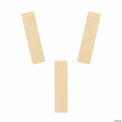 Hot Sale 👏 DIY Unfinished Wood Bookmarks - 24 Pc. 😍