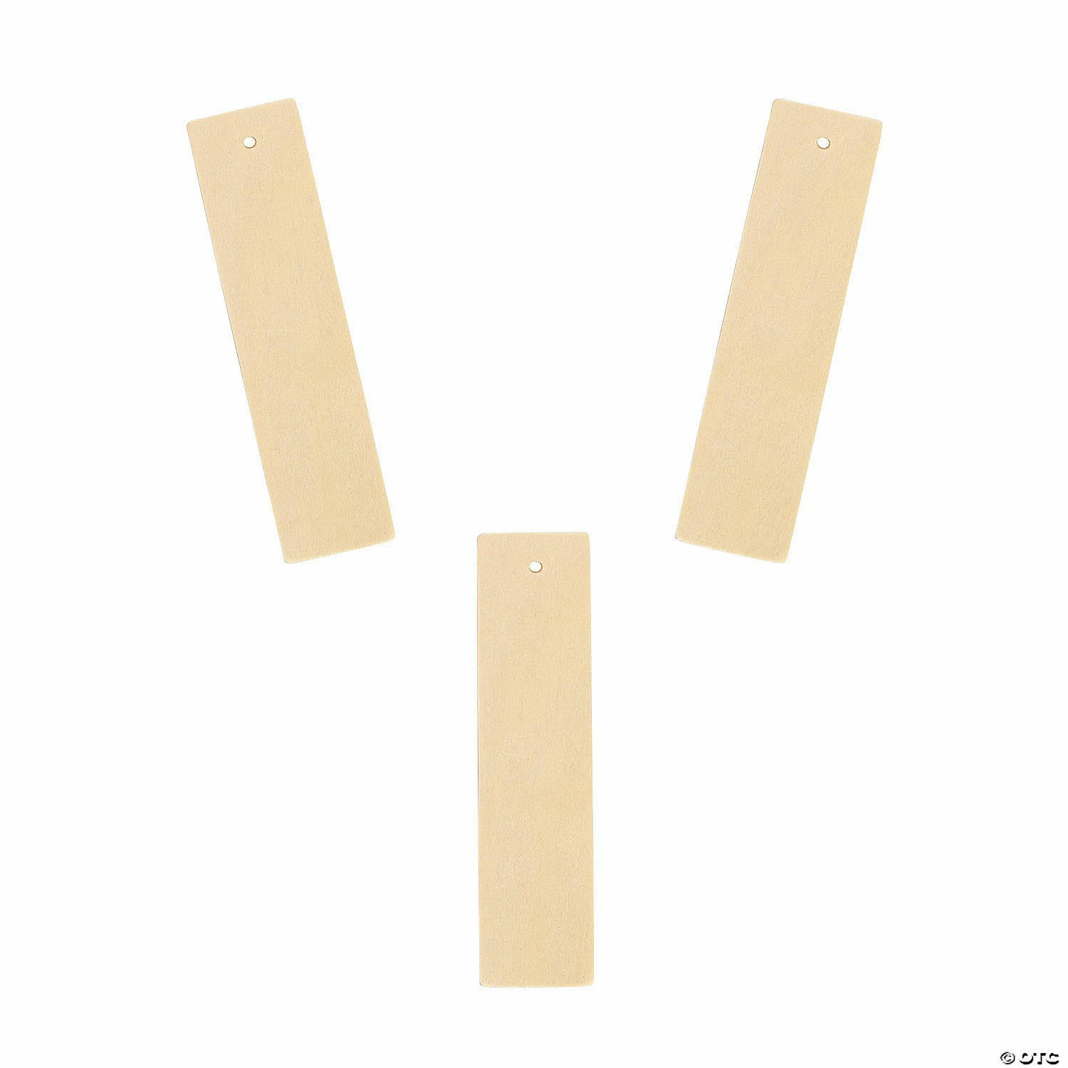 Hot Sale π DIY Unfinished Wood Bookmarks - 24 Pc. π 2 Hot Sale π DIY Unfinished Wood Bookmarks - 24 Pc. π