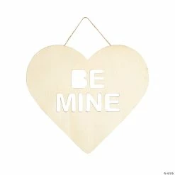 Best reviews of 🎁 DIY Unfinished Wood Conversation Heart Sign 🌟
