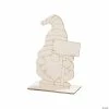 Hot Sale 🛒 DIY Unfinished Wood Gnomes with Sign Stand-Up - 12 Pc. 👍 -Crafts for Kids Sales diy unfinished wood gnomes with sign stand up 12 pc 14194099