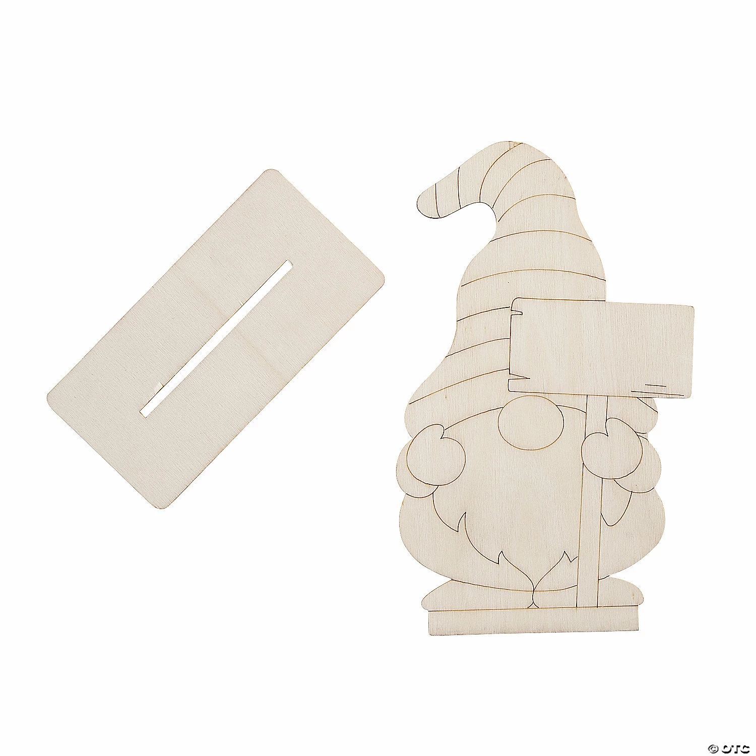 Hot Sale ๐ DIY Unfinished Wood Gnomes with Sign Stand-Up - 12 Pc. ๐ 4 Hot Sale ๐ DIY Unfinished Wood Gnomes with Sign Stand-Up - 12 Pc. ๐ - Image 2