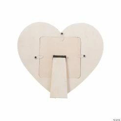 Wholesale 🎁 DIY Unfinished Wood Heart-Shaped Frames - 12 Pc. 🛒 -Crafts for Kids Sales diy unfinished wood heart shaped frames 12 pc 13818738 a02