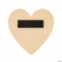 Outlet 💯 DIY Unfinished Wood Hearts with Magnets - 24 Pc. 🌟 -Crafts for Kids Sales diy unfinished wood hearts with magnets 24 pc 13940200 a02