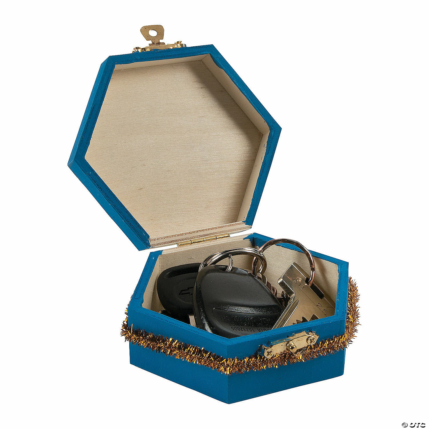 Cheapest ๐ DIY Unfinished Wood Hexagon Box - 12 Pc. ๐คฉ 5 Cheapest ๐ DIY Unfinished Wood Hexagon Box - 12 Pc. ๐คฉ - Image 3