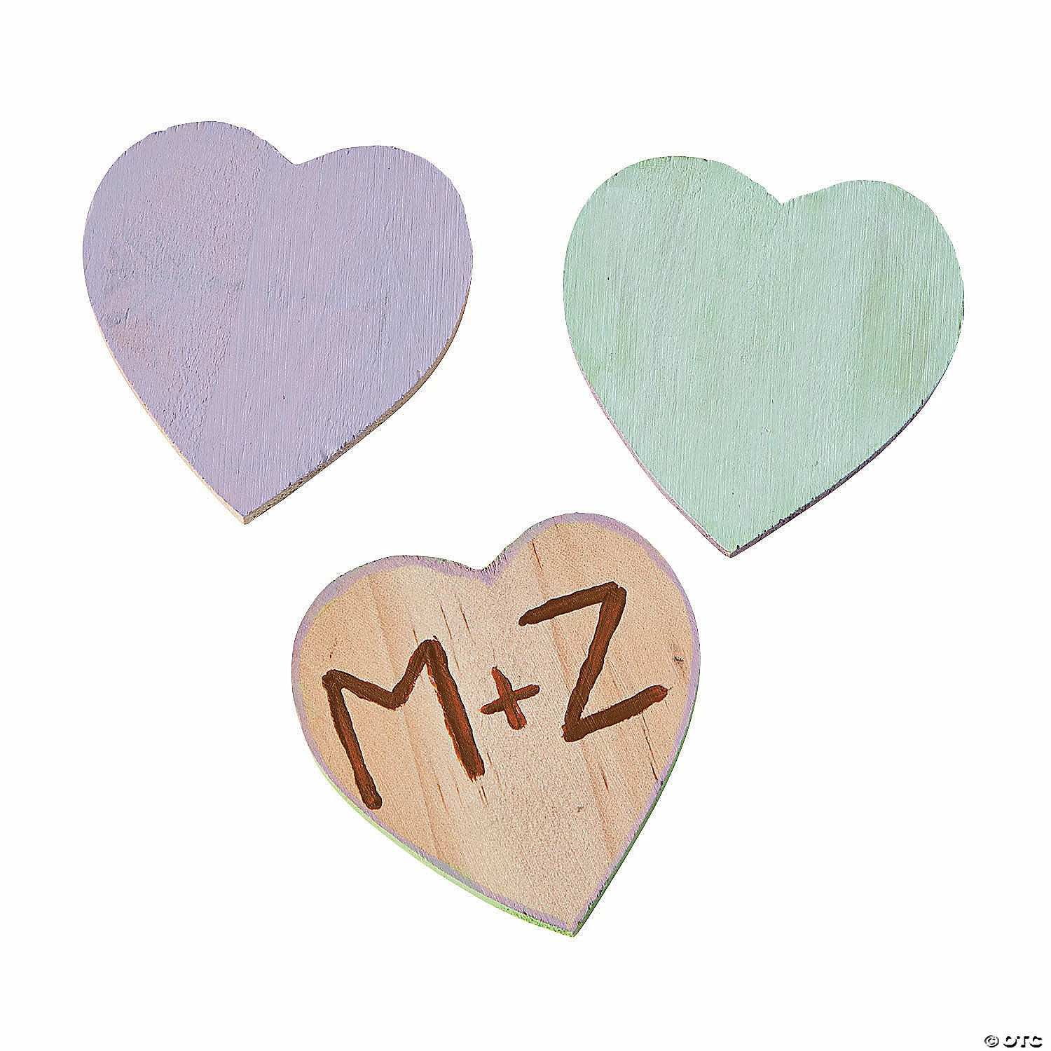 Flash Sale π DIY Unfinished Wood Mini Hearts - 50 Pc. π 4 Flash Sale π DIY Unfinished Wood Mini Hearts - 50 Pc. π - Image 2