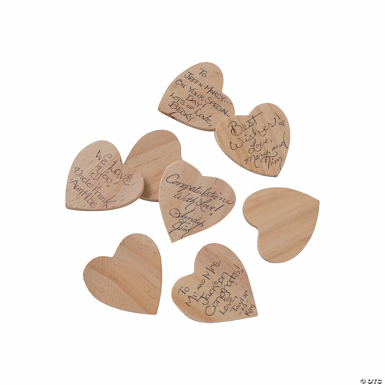 Flash Sale π DIY Unfinished Wood Mini Hearts - 50 Pc. π 5 Flash Sale π DIY Unfinished Wood Mini Hearts - 50 Pc. π - Image 3