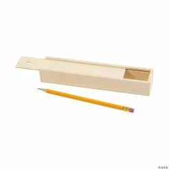 Crafts for Kids Sales 18 Buy ✔️ DIY Unfinished Wood Pencil Boxes - 12 Pc. 🥰