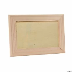 Promo 🧨 DIY Unfinished Wood Picture Frames - 12 Pc. 🔥