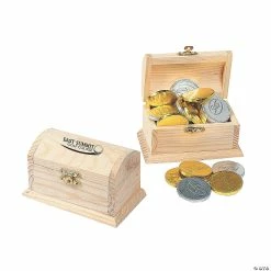 Deals 🔥 DIY Unfinished Wood Treasure Boxes - 12 Pc. 🥰 -Crafts for Kids Sales diy unfinished wood treasure boxes 12 pc 48 1948 ip