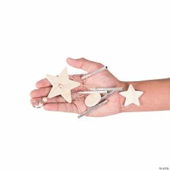 Deals 👍 DIY Unfinished Wood Wind Chimes - 12 Pc. ❤️ -Crafts for Kids Sales diy unfinished wood wind chimes 12 pc 48 1807d a03