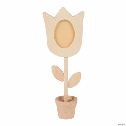Top 10 🎉 DIY Wood Flower Photo Holders - 12 Pc. 💯