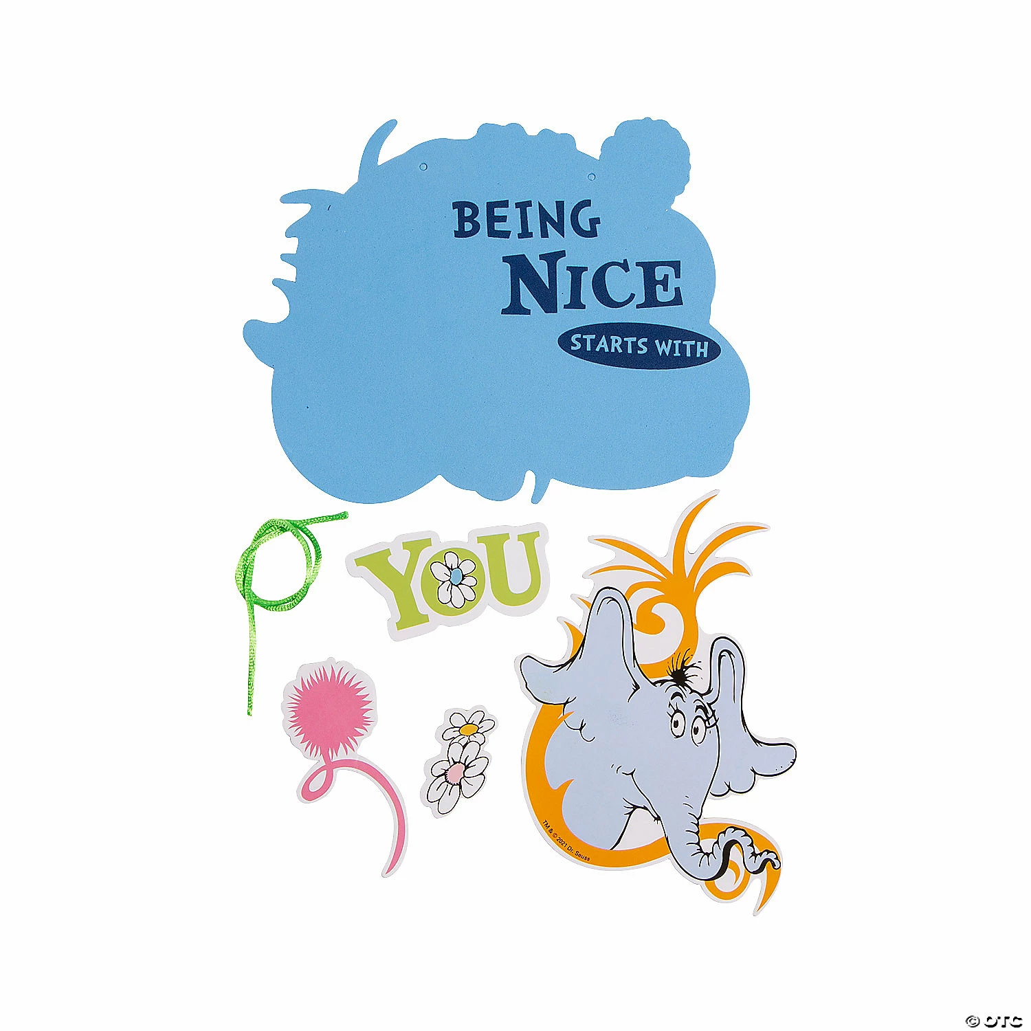 Best deal 🛒 Dr. Seuss™ Horton Hears a Who™ Sign Craft Kit - Makes 12 👍 4 Best deal 🛒 Dr. Seuss™ Horton Hears a Who™ Sign Craft Kit - Makes 12 👍 - Image 2