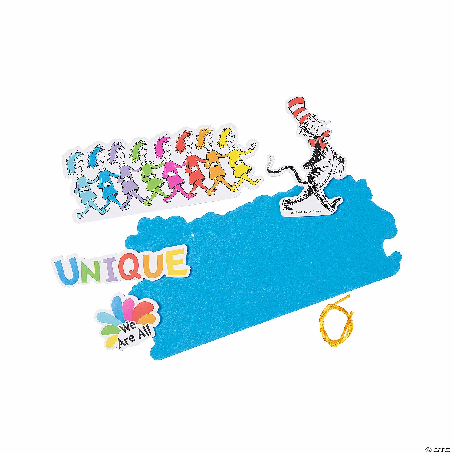 Top 10 🔥 Dr. Seuss™ We Are All Unique Sign Craft Kit - Makes 12 🎁 4 Top 10 🔥 Dr. Seuss™ We Are All Unique Sign Craft Kit - Makes 12 🎁 - Image 2