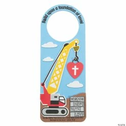 Flash Sale 🛒 Foundation of Love Crane Doorknob Hanger Craft Kit - Makes 12 😉