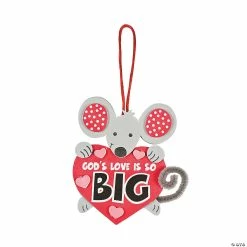 Outlet ❤️ God’s Love Is So Big Mouse Craft Kit- Makes 12 👏