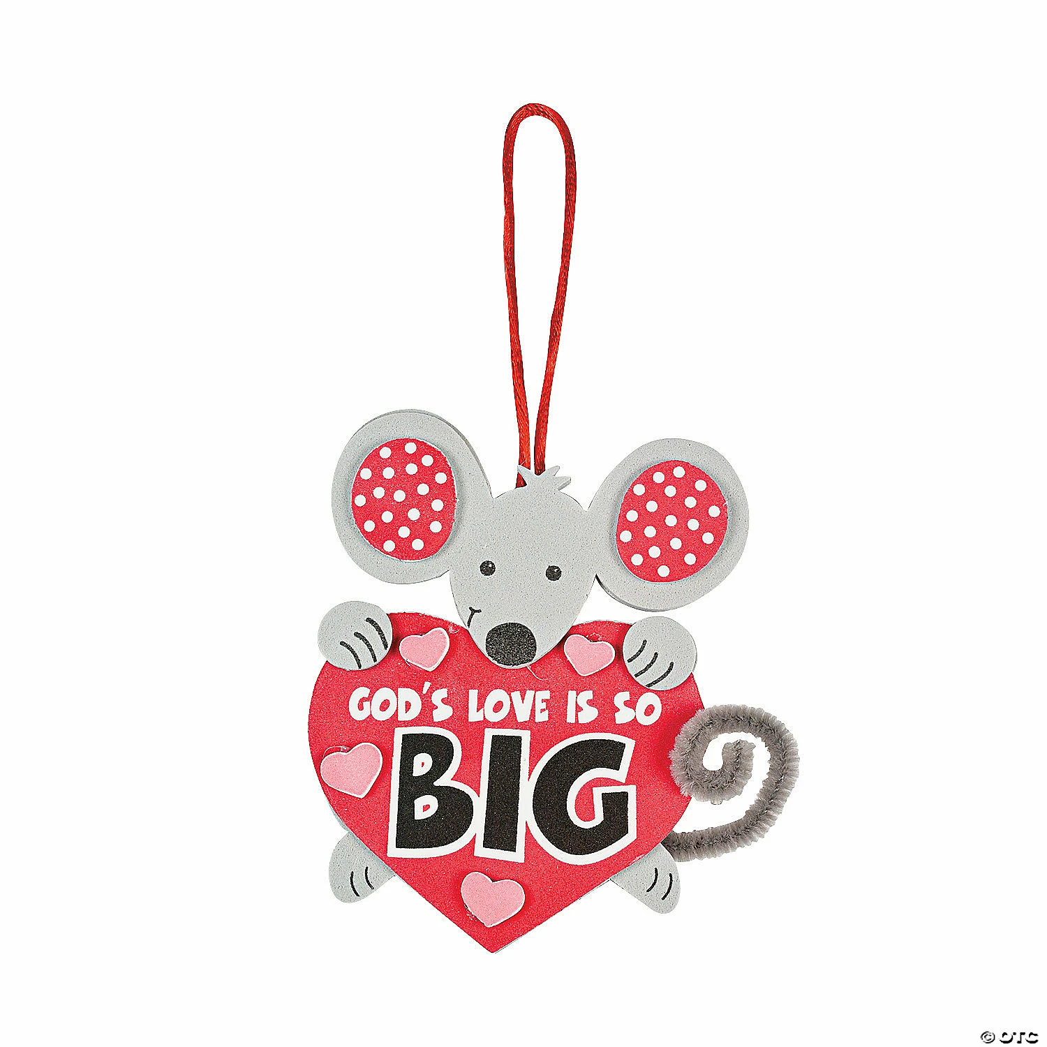 Outlet ❤️ God’s Love Is So Big Mouse Craft Kit- Makes 12 👏 3 Outlet ❤️ God’s Love Is So Big Mouse Craft Kit- Makes 12 👏