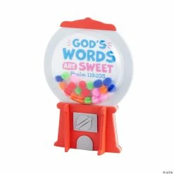 Brand new 🔥 God’s Words Are Sweet Gumball Craft Kit - Makes 12 🤩