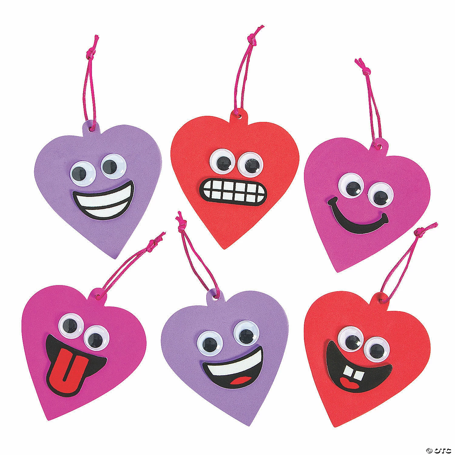 Budget β Goofy Valentine Heart Ornament Craft Kit - Makes 24 𧨠3 Budget β Goofy Valentine Heart Ornament Craft Kit - Makes 24 π§¨