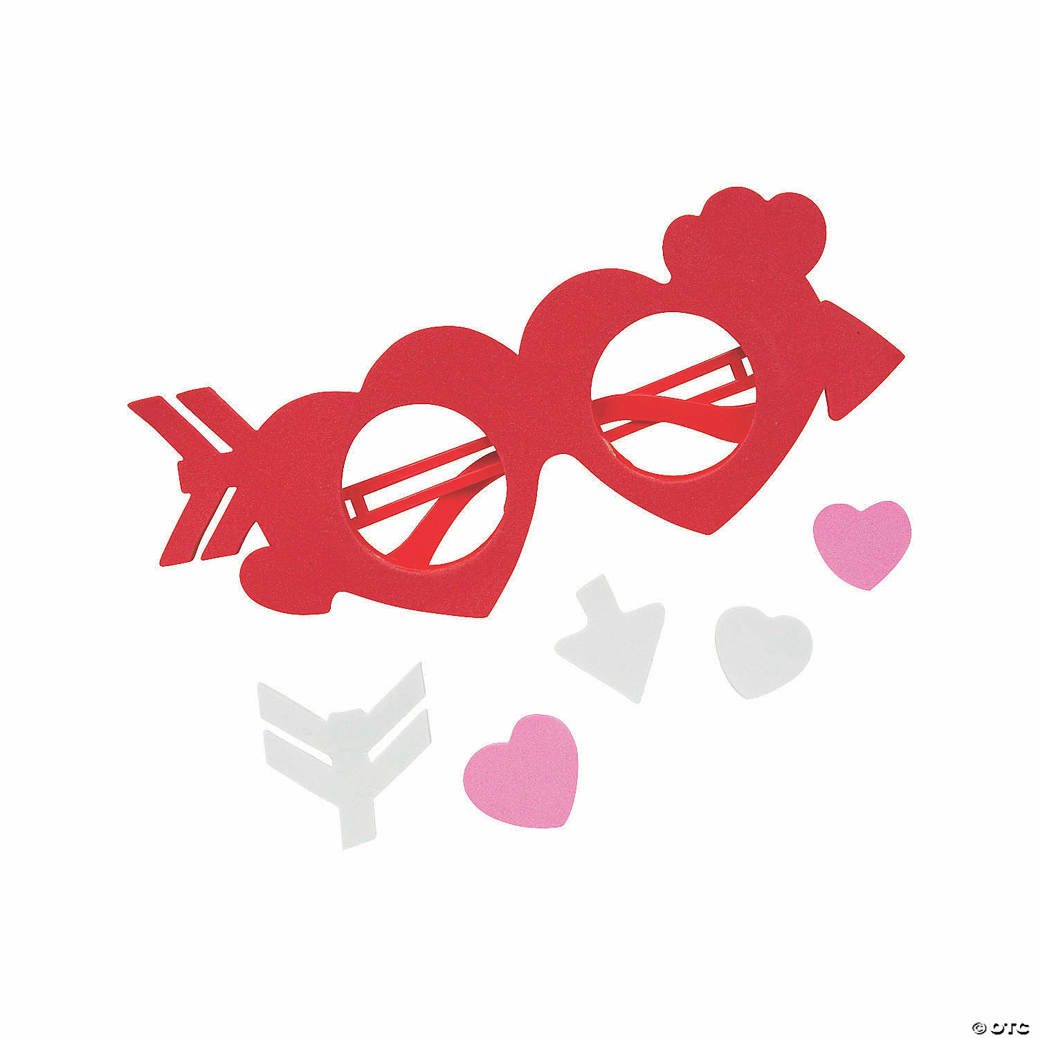 Top 10 ๐คฉ Heart Glasses Craft Kit - Makes 12 ๐ 4 Top 10 ๐คฉ Heart Glasses Craft Kit - Makes 12 ๐ - Image 2