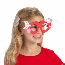 Top 10 ๐คฉ Heart Glasses Craft Kit - Makes 12 ๐ 9 Top 10 ๐คฉ Heart Glasses Craft Kit - Makes 12 ๐ -Crafts for Kids Sales heart glasses craft kit makes 1213962622 a03