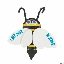Best Pirce ⭐ I Bee-lieve in Jesus Bug Clicker Craft Kit 👏