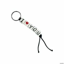Brand new ❤️ “I Love You” Key Chain Craft Kit - Makes 12 ✔️