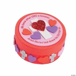 Flash Sale 😉 Inspirational Valentine Prayer Box Craft Kit - Makes 12 🎁