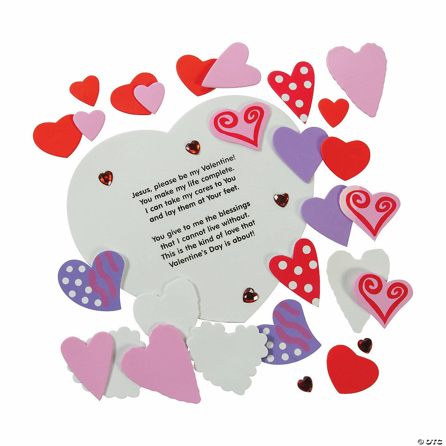 Brand new ✨ Inspirational Valentine Wreath Craft Kit- Makes 12 🤩 4 Brand new ✨ Inspirational Valentine Wreath Craft Kit- Makes 12 🤩 - Image 2