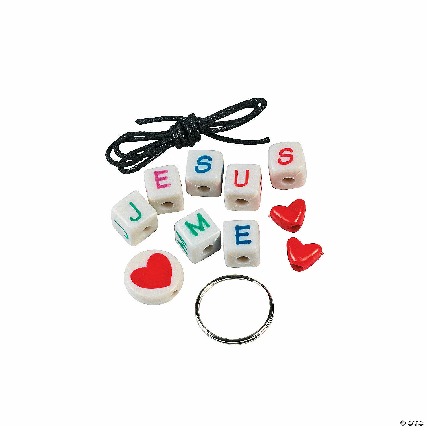 Cheap ⭐ “Jesus Loves Me” Keychain Craft Kit - Makes 12 🤩 4 Cheap ⭐ “Jesus Loves Me” Keychain Craft Kit - Makes 12 🤩 - Image 2