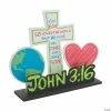 Budget 🎉 John 3:16 Stand-Up Craft Kit - Makes 12 🛒 -Crafts for Kids Sales john 3 16 stand up craft kit makes 1213961894