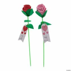 Discount ๐ Long Stem Rose Craft Kit - Makes 12 โ๏ธ