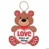 Coupon 🌟 Love Bears All Things Sign Craft Kit- Makes 12 👍 1 Coupon 🌟 Love Bears All Things Sign Craft Kit- Makes 12 👍 -Crafts for Kids Sales love bears all things sign craft kit makes 1248 7469