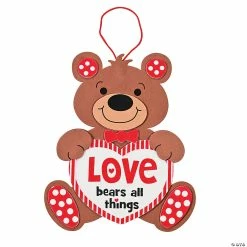 Coupon ๐ Love Bears All Things Sign Craft Kit- Makes 12 ๐