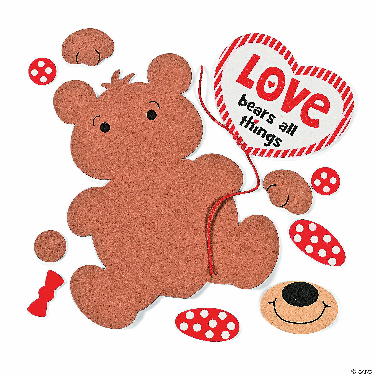 Coupon ๐ Love Bears All Things Sign Craft Kit- Makes 12 ๐ 4 Coupon ๐ Love Bears All Things Sign Craft Kit- Makes 12 ๐ - Image 2